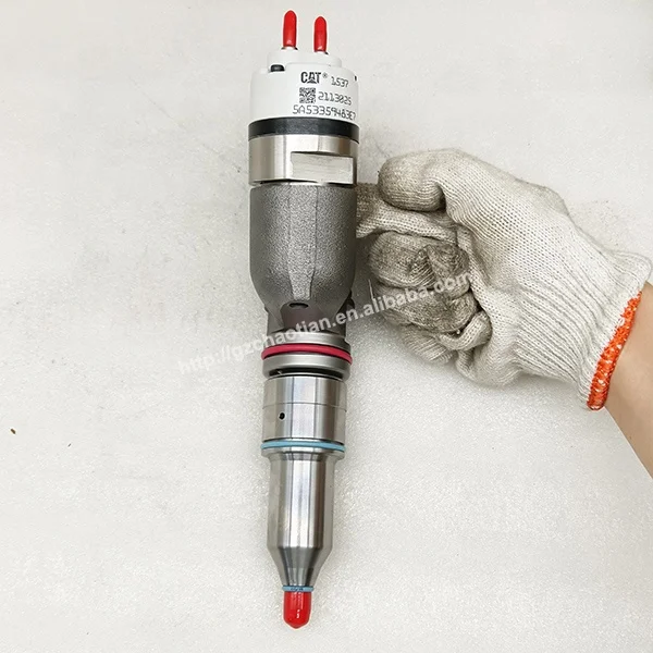 

Запасные части для экскаваторов CHAOTIAN, 100% новый топливный инжектор Common Rail 211-3025 10R-0955, погрузчик 980G C15 C16 3406E 3456E