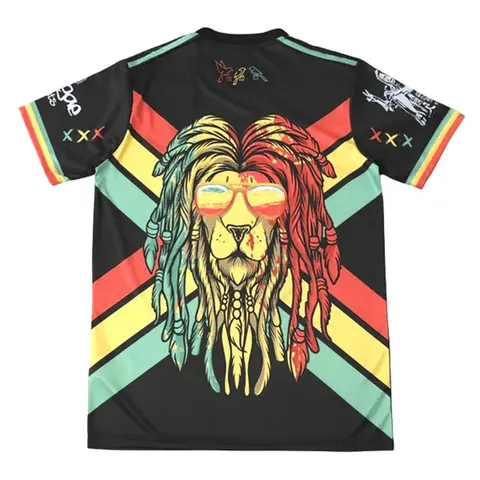 Sport estivi T-shirt casual per adulti per bambini ad asciugatura rapida 24/25 Vendita calda Ajax Comodo abbigliamento casual a maniche corte