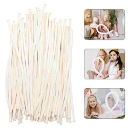 100 Pcs 260 Long Balloons Festival Party Wedding Twisting Cartoon Decorative Balloon naments For Celebration Event Decoration