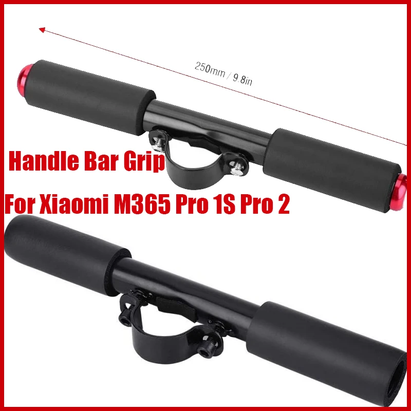 

For Xiaomi M365 Pro 1S Pro 2 Handle Bar Grip Electric Scooter Kid Children Light Safety Adjustable Handlebar Accessories Parts