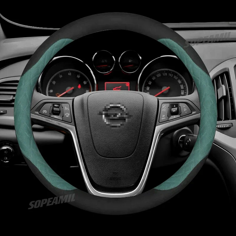 

Car Steering Wheel Cover For Opel ASTRA CORSA INSIGNIA MOKKA VECTRA GTC Tigra Adam Combo Delica Zafira Crossland-X Grandland