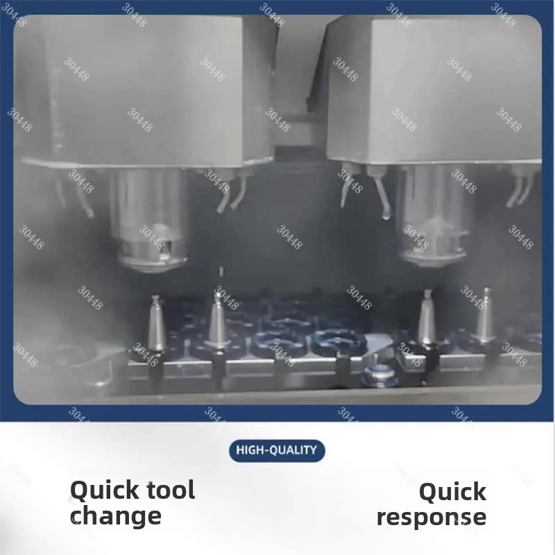 

BT30 ISO20 220v3.0kw 380v3.5kw Автоматическая смена инструмента Шпиндель с ЧПУ 3,0 кВт 5,5 кВт для 3-осевой 5-осевой гравировки Обработка металла