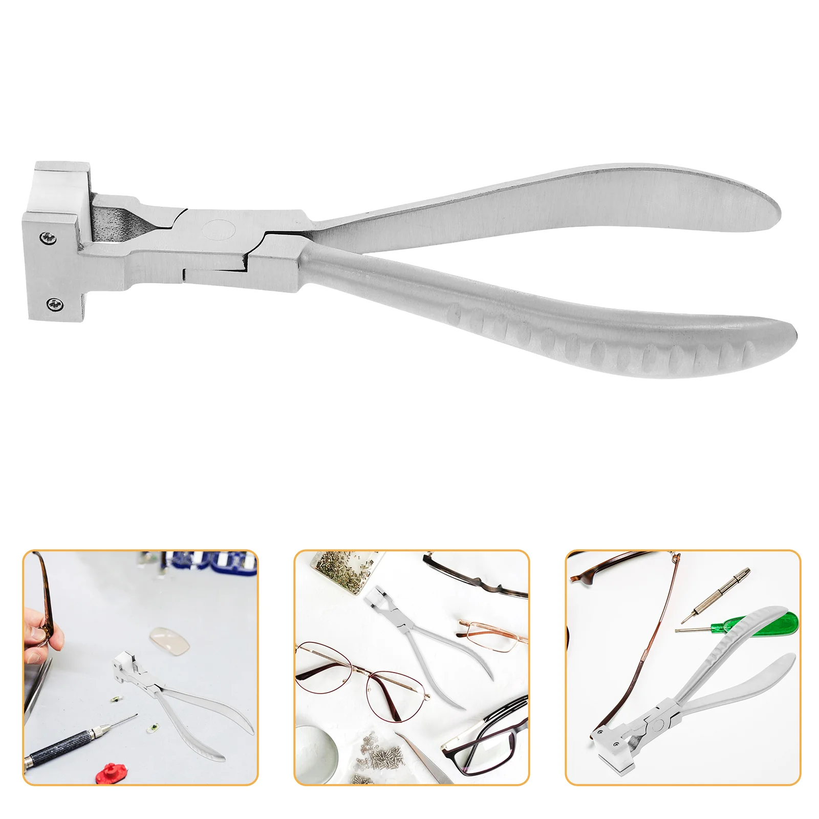 

Eyeglasses Frame Bending Pliers Stainless Steel Optical Eyeglass Repair Tool Glasses Frame Adjusting And Repairing Tool For