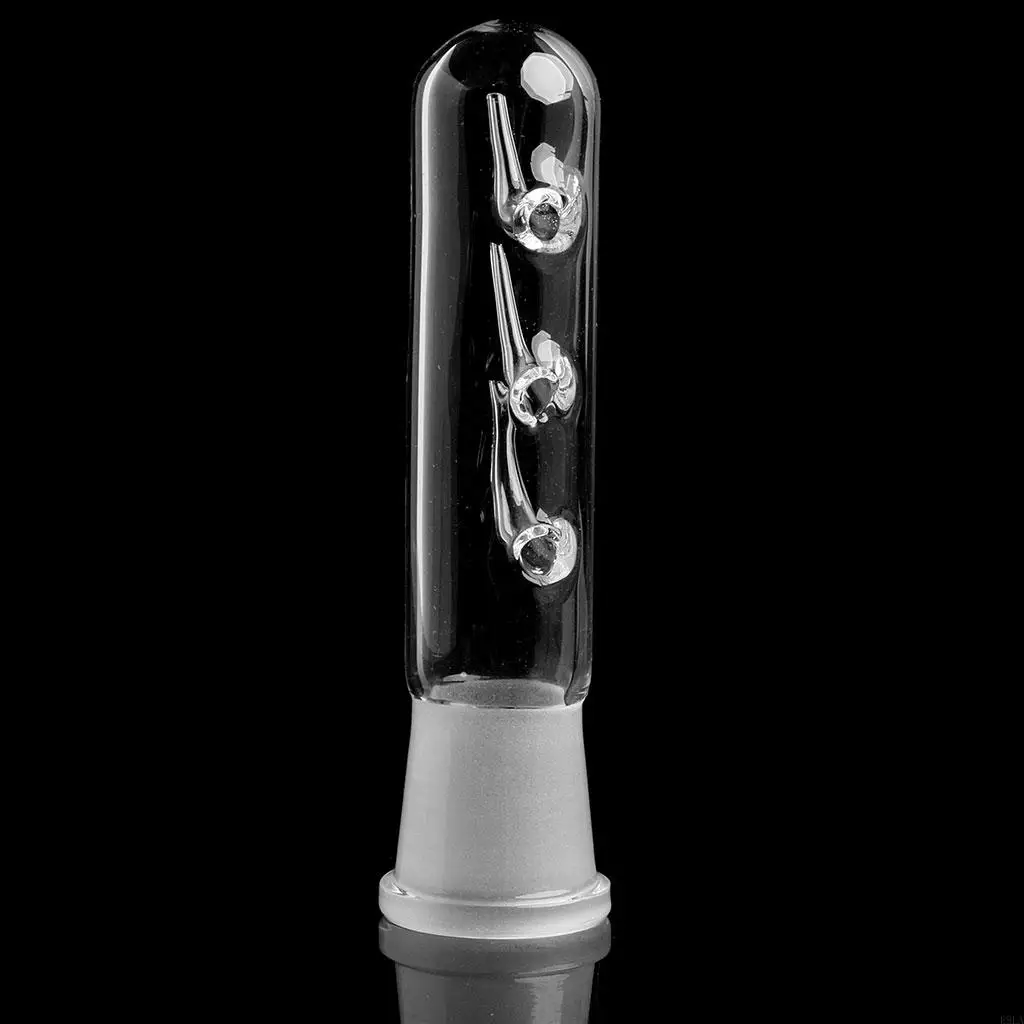 2025 New Glass Planaria Trap Leeches Catcher 3 Löcher Clear Rohr für Zwerggarnelen für