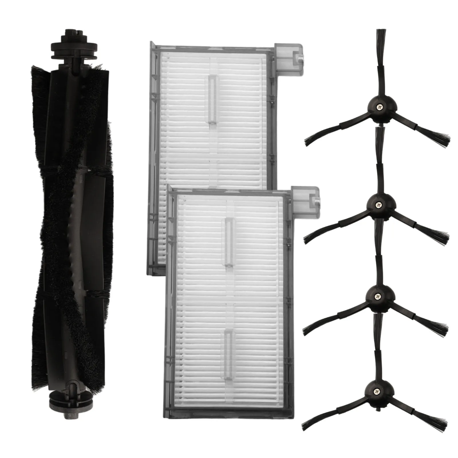 قطع غيار مكنسة كهربائية ، مجموعة فلتر فرشاة جانبية رئيسية لسلسلة X8 Pro X8 Pro SES ، ملحقات تنظيف المنزل البديلة