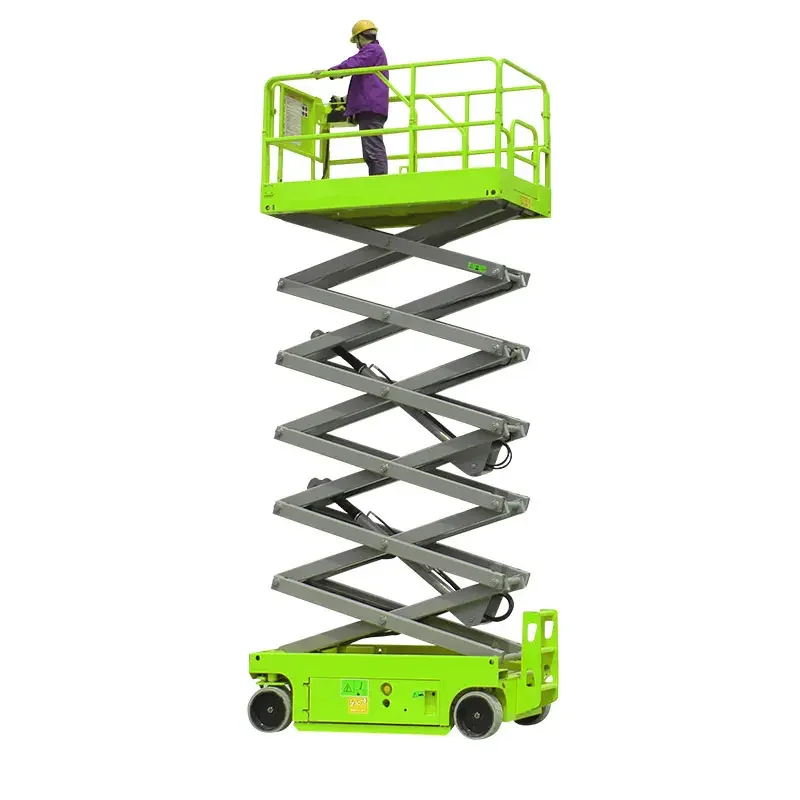 

China Best Selling Portable 6m 10m Mobile Hydraulic Scissor Lift Table Electric Elevating Work Platform Scissor Lift