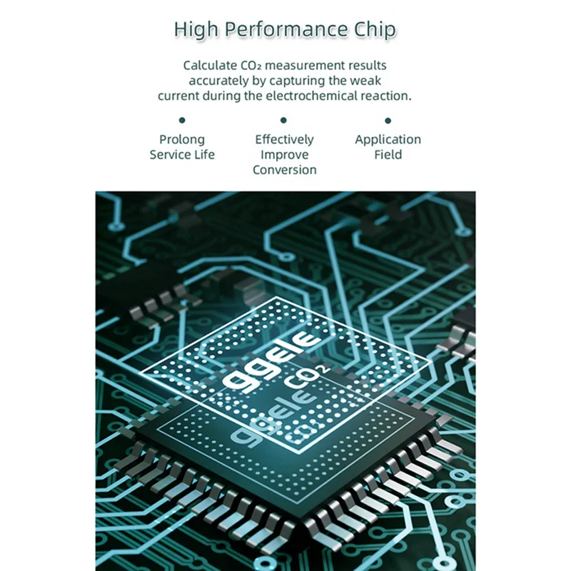 

AA08-1Set WIFI Инфракрасный монитор CO2 Монитор углекислого газа NDIR-датчик ABS Детектор CO2