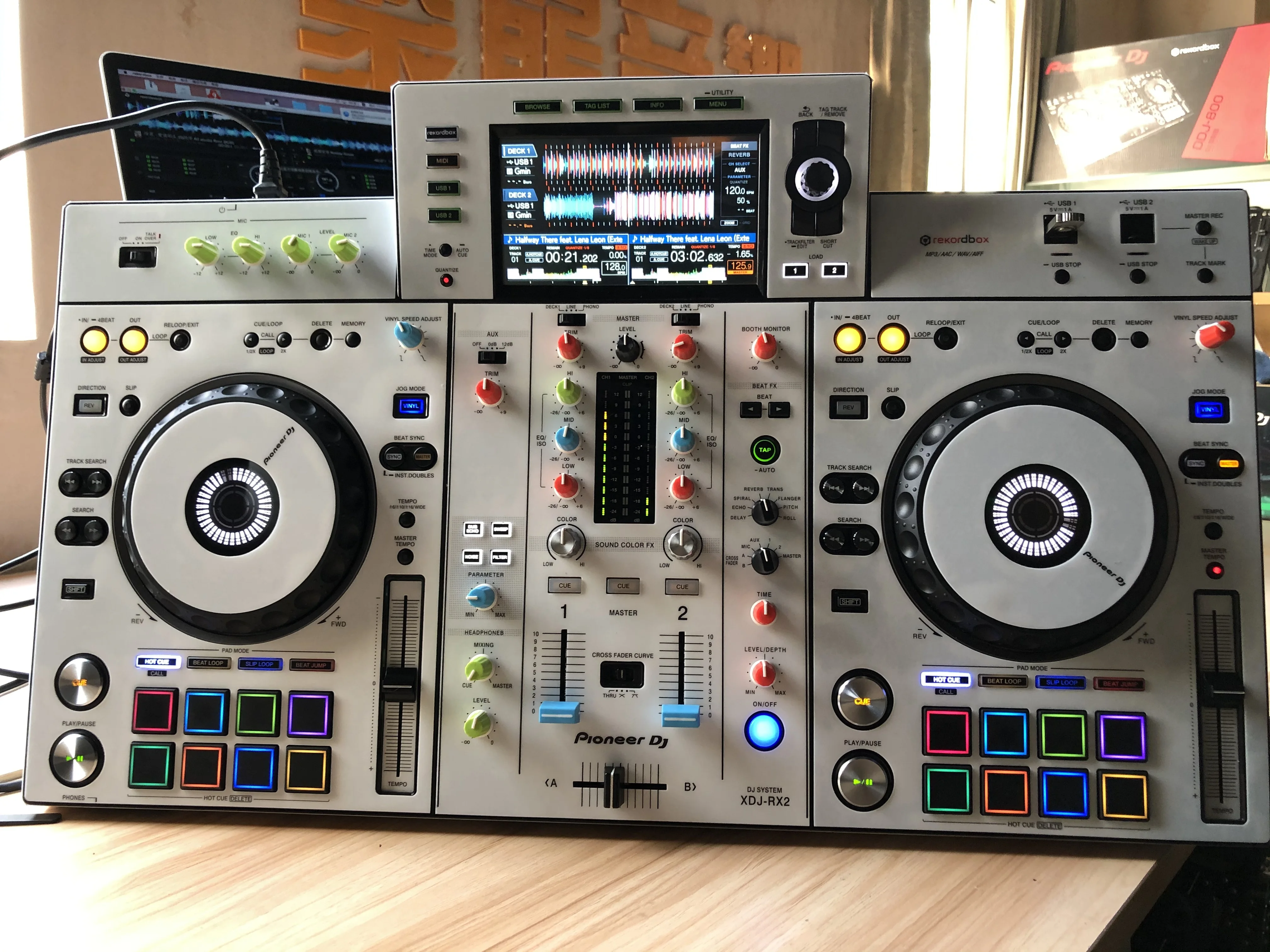 Pioneer DJ XDJ-RX2 コントローラー Suitable for Pioneer XDJ-RX3 RR RX RX2 XZ all-in-one DJ