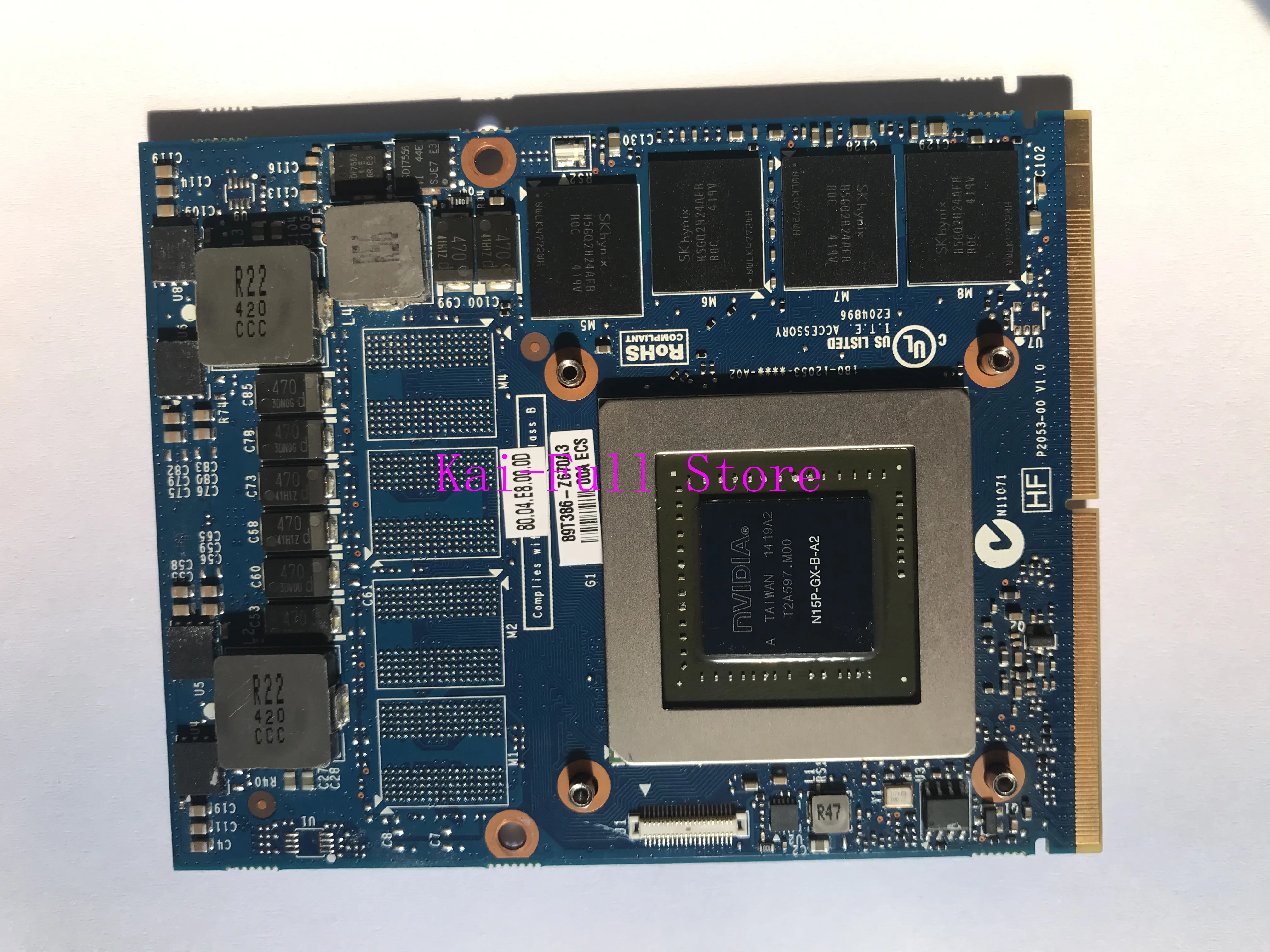 N15P-GX-B-A2 GTX860M GTX 860M 2GB Video Graphics Card For DELL