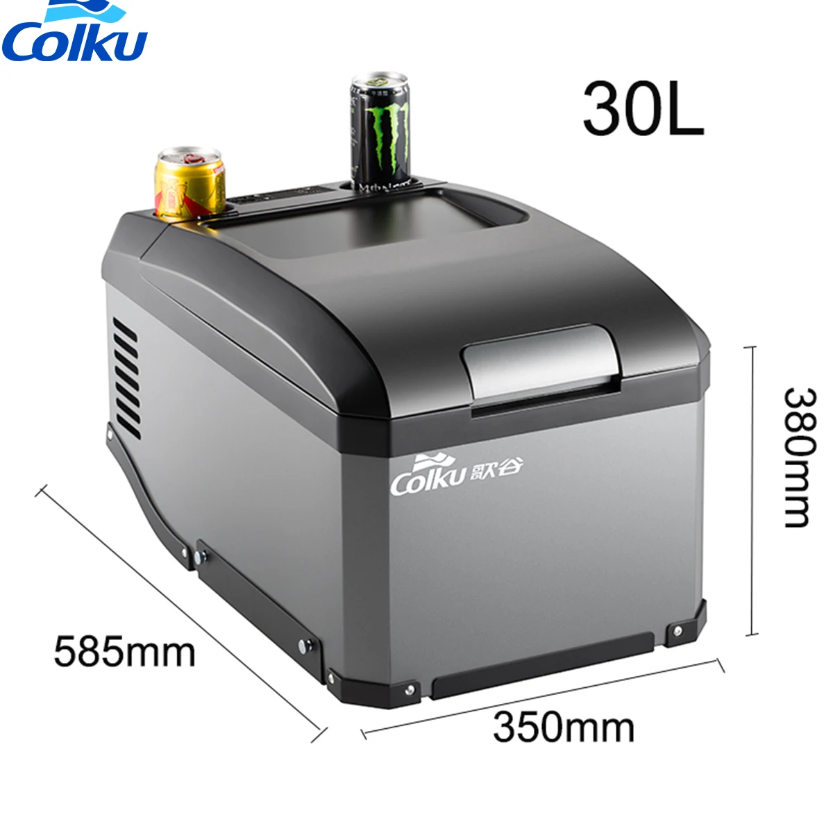 30L DC 12/24v Car Refrigerator Freezer Fridge Compressor Camping Portable Refrigerator With Compressor