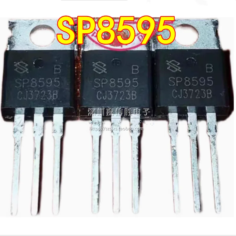 

10 шт. SP8595 100A80V TO-220 новый полевой МОП-транзистор
