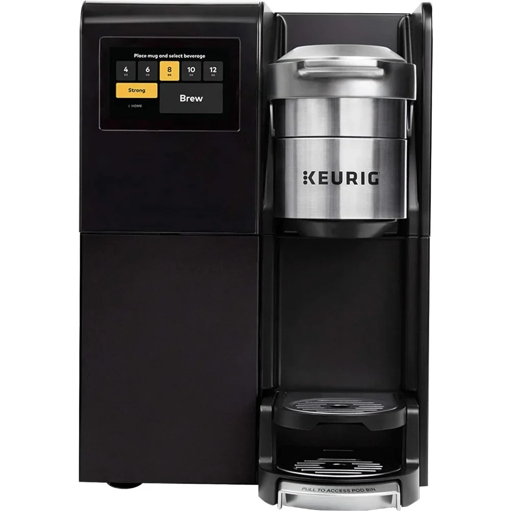 Keurig K-3500 Cafetera de cápsulas comercial, 17,4" x 12" x 18", 354,88 ml