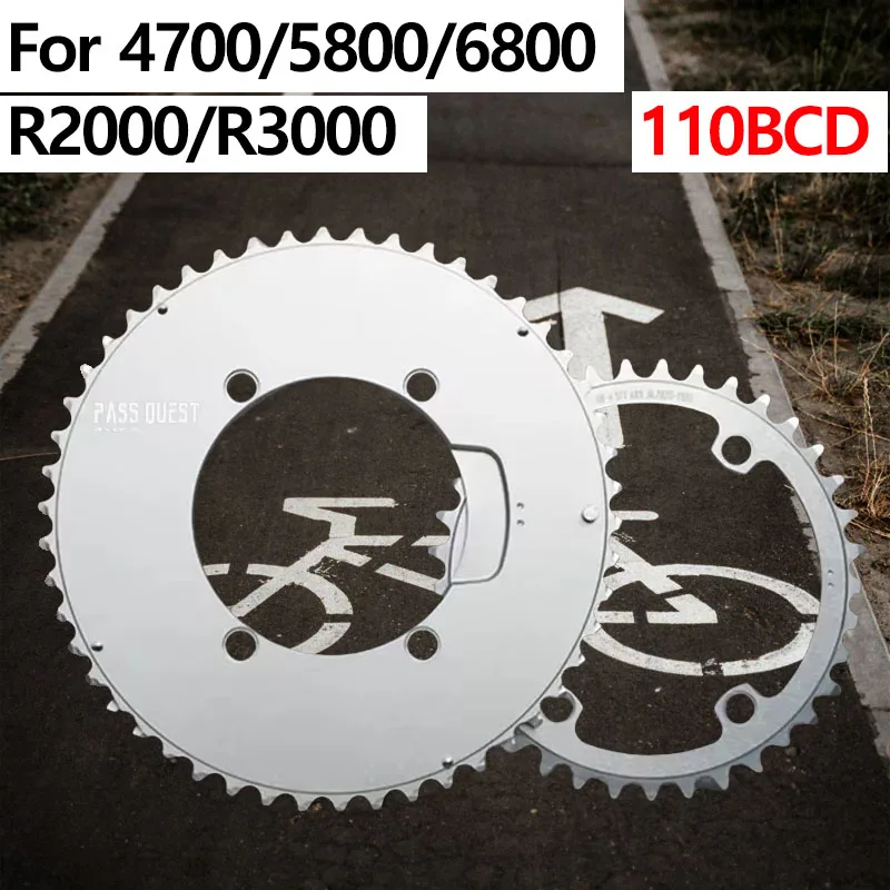 

Цепь 110 Bcd с 4 болтами для Shimano Dura Ace 9000 4700 105 5800 Ultegra 6800 R2000 R3000 52 36 54 40 50 34 оси 12 В Двойная пластина