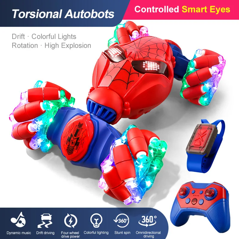 

Spider For Car Battery For Mini Remote Control Car Parts Rechargeable Drift RC Radio Small Terreneitor Car Toy for adults