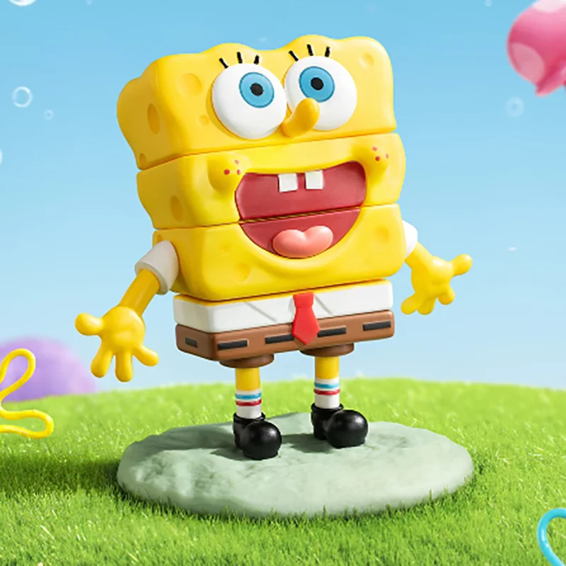 POP MART Spongebob That Doesn't Make Sense Series Genuine Mystery Box Blind Box Guess Bag Toys Doll Cute Desktop Ornaments view 6