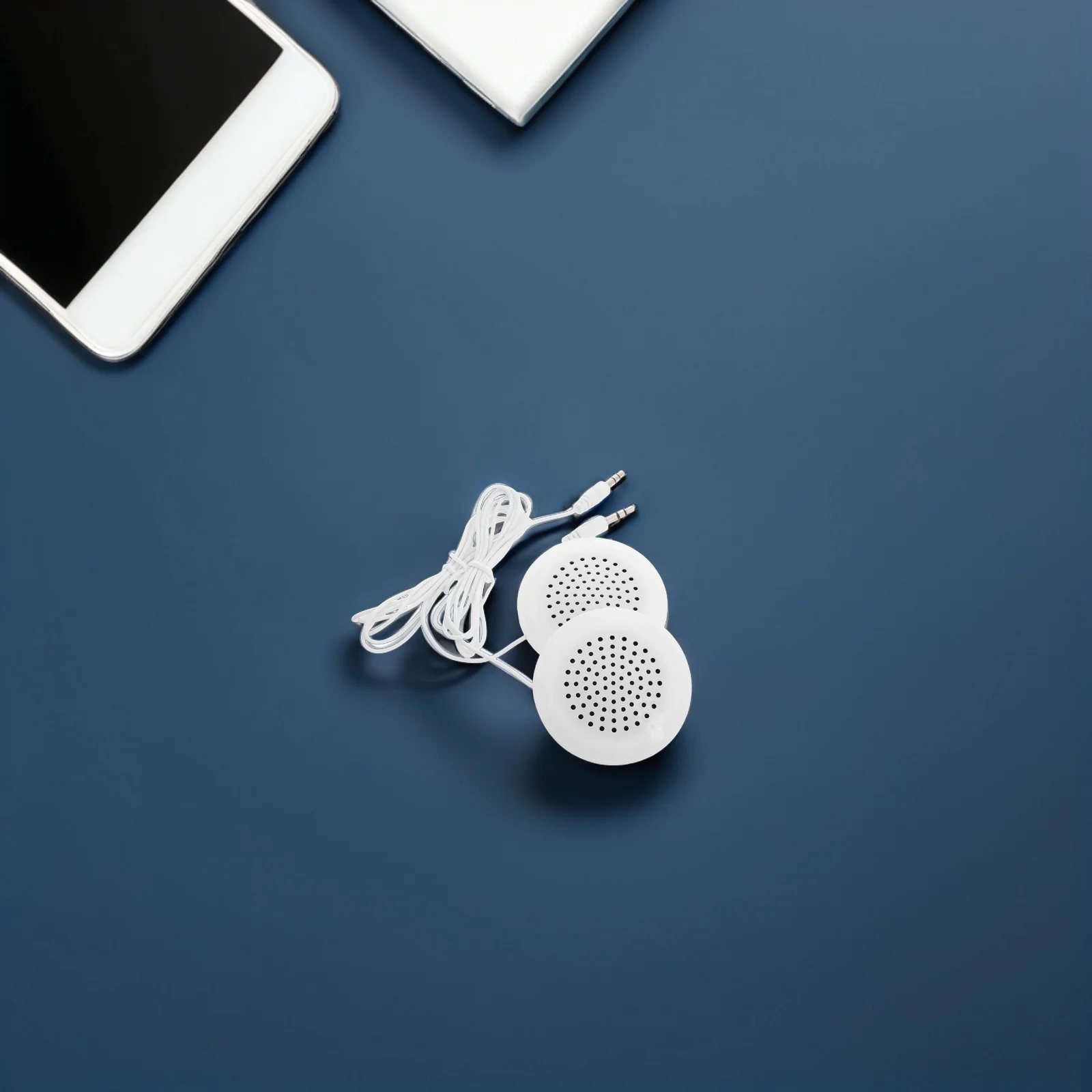 

3Pcs Mini Portable Pillow Speaker Stereo Under Pillow Sleep Relaxation Speaker for Home Office Travel Portable Sleep Bar