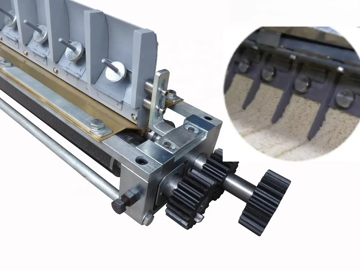 Supplier Custom Made Rice Noodles Making MachineSlitter Roller