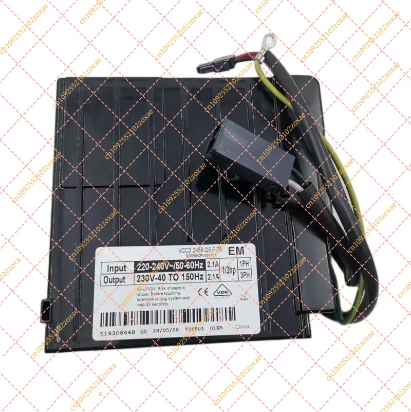 Placa de Controle Inversora para Refrigerador - Módulo de Controle Embraco VCC3 2456 (B5/Q5/L9/14 F 76)