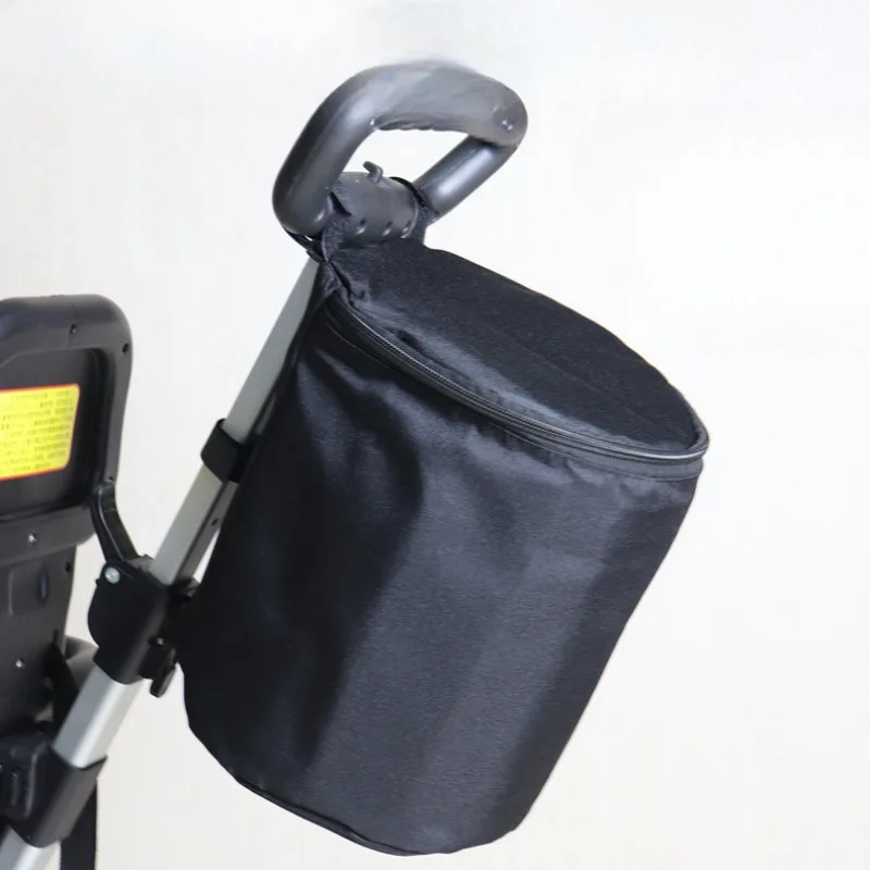Universal Baby Stroller Bags Durable Pram Stroller Organizer Diaper Bags Stroller Accessories Hanging Stroller Cup Holder Cover