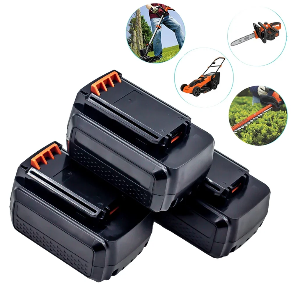 Batteria per elettroutensili 36v 9.0Ah per Black & Decker 36V 9000mAh batteria ricaricabile LBXR36 BL2036 LBX2040 LST136,LST420,LST220 L50