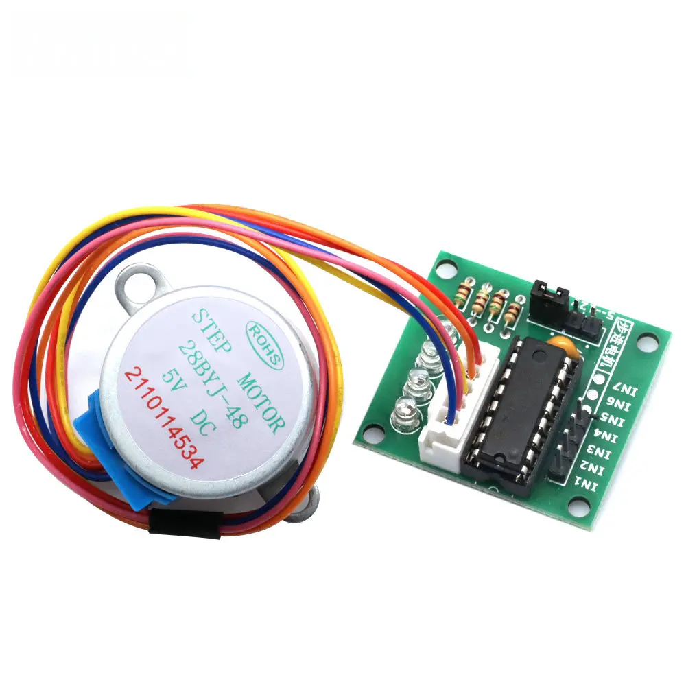 ULN2003 28BYJ-48 DC 5V 12V Reduction Step Motor ULN2003 Gear Stepper Motor 4 Phase Step Motor for arduino
