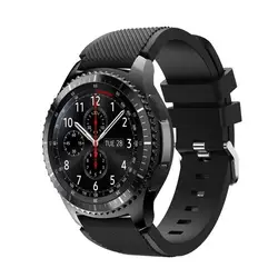20mm/22mm Watch Strap for Samsung Galaxy Watch 6 5 4 Classic/5 pro/46mm/3/active 2/s3/s2 Silicone bracelet galaxy watch 4 strap