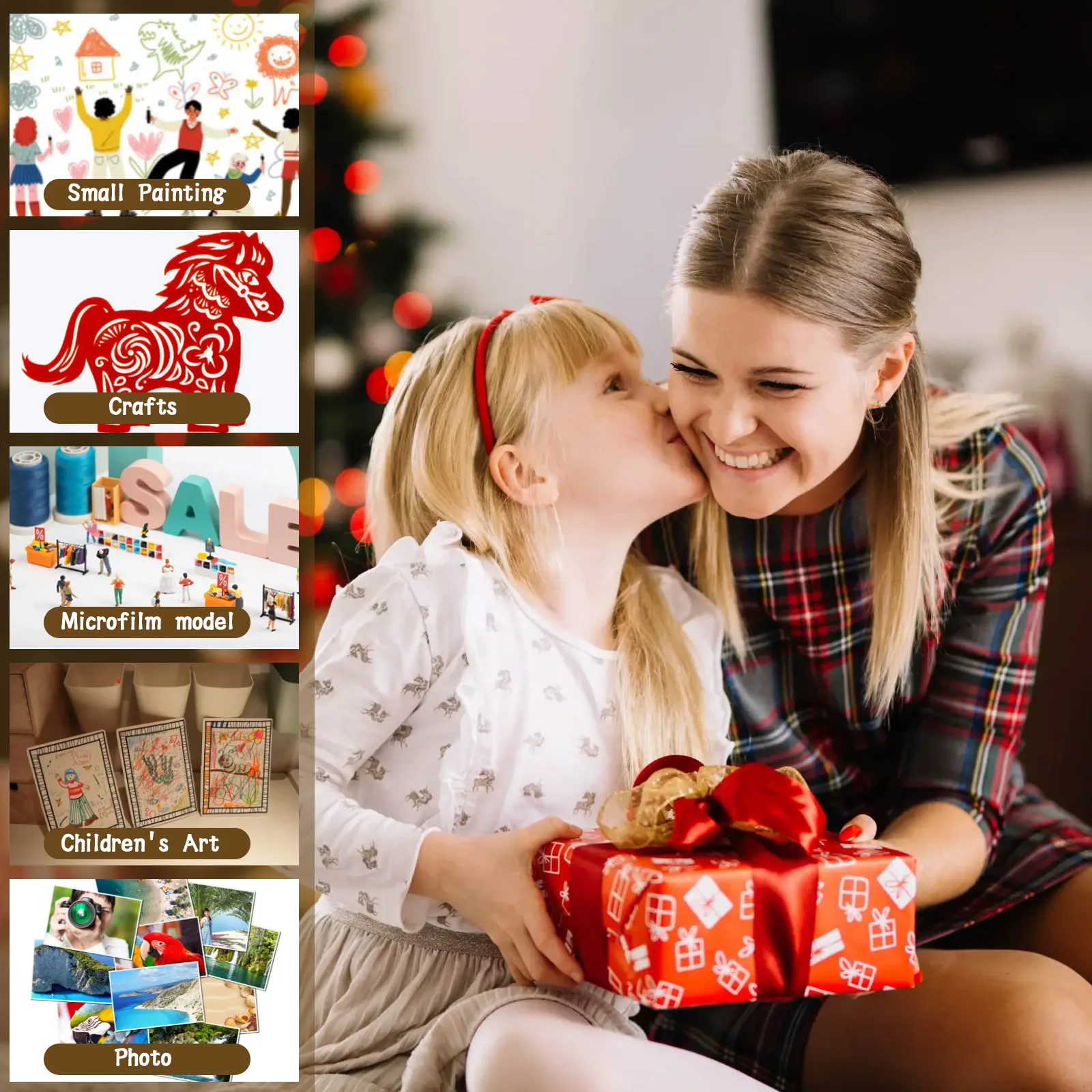 14pcs Mini Canvas And Easel Set Wooden Foldable Canvas Easel Stand Set Tiny Display Holder Easels For Painting Arts And Crafts