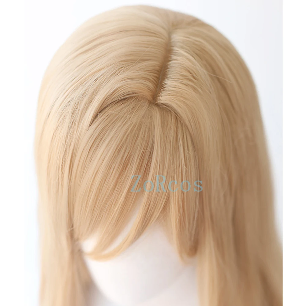 Wig Cosplay Kinoshita Akane Anime My Love Story dengan yamada-kun at Lv999 kostum Cosplay Wig rambut panjang Kinoshita Akane