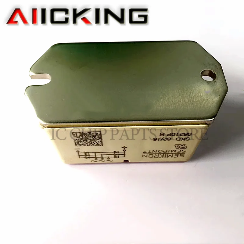 SKD82/16 1ピースG-36ダイオード整流ブリッジシングル1.6kv80a 5ピンケースG-36オリジナルigbtモジュール在庫あり