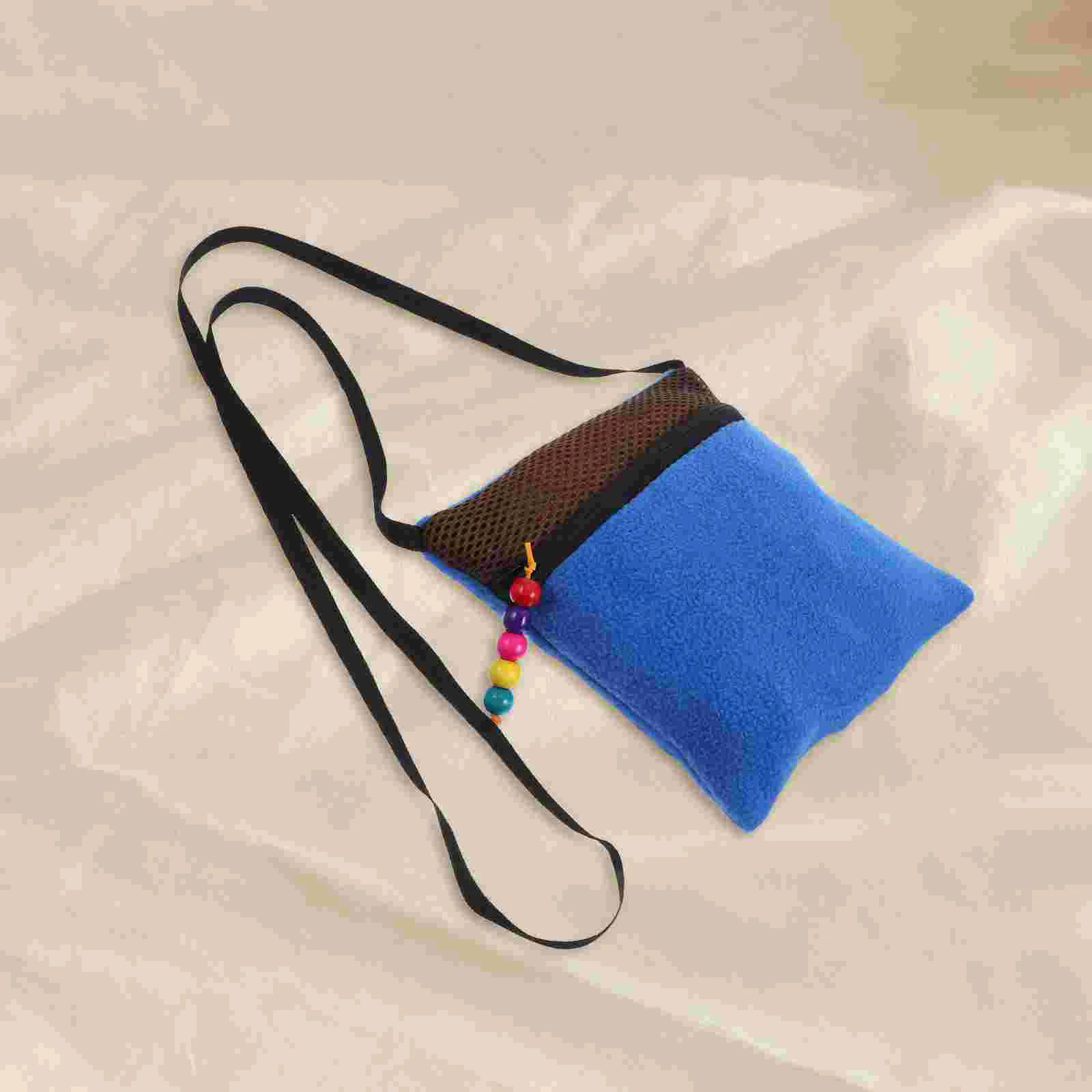 Sugar Glider Sleeping Bag Hamster Carry Rat Carrier Small Animal Breathable Travel