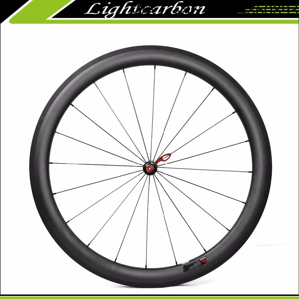 

700C 45mm Deep Carbon Disc Wheels, tubular clincher dual-use carbon wheel, sturdy 350 disc hub road bike racing parts