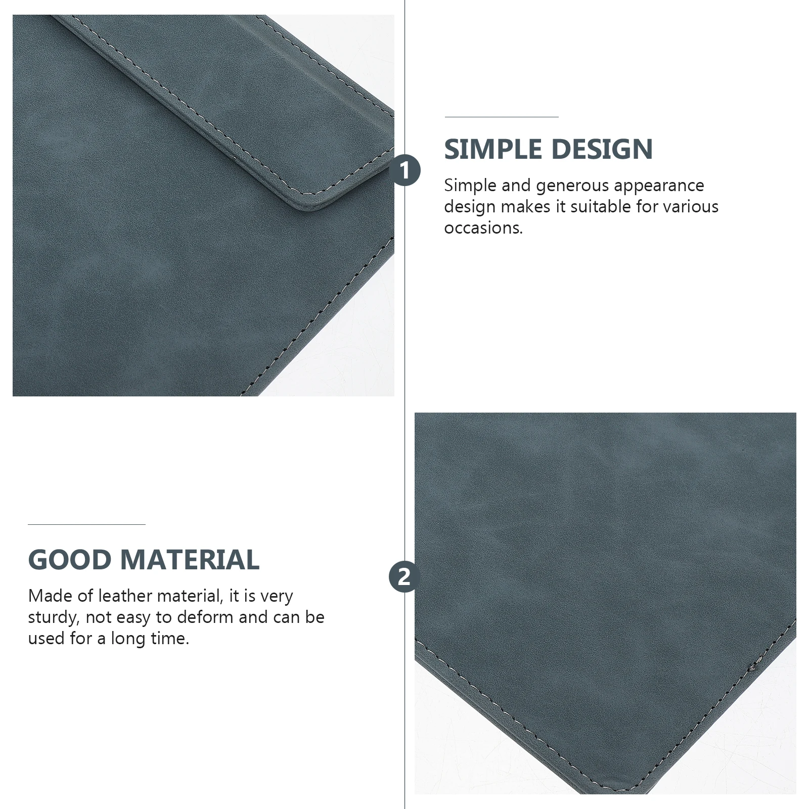 

Clipboard Folder Portable Writing Board For Office File Organizer Document Holder Filing Box Office Hardboard Notepad