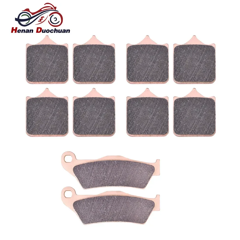 Front Rear Brake Pa… - image