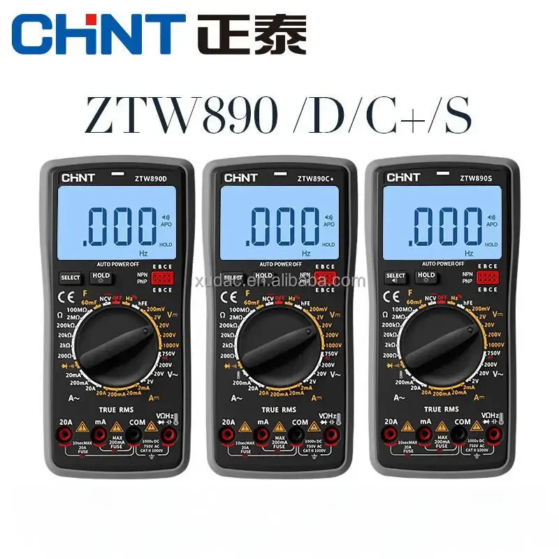 004 ZTW890D High Precision Digital Multimeter