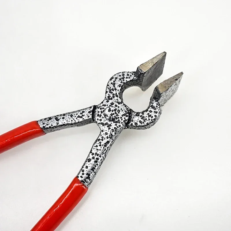 2024 New Handmade Leathercraft Tool Edge Pliers Great Tool for DIY Leather Craft Lover Gift for DIY Work Friends and Family