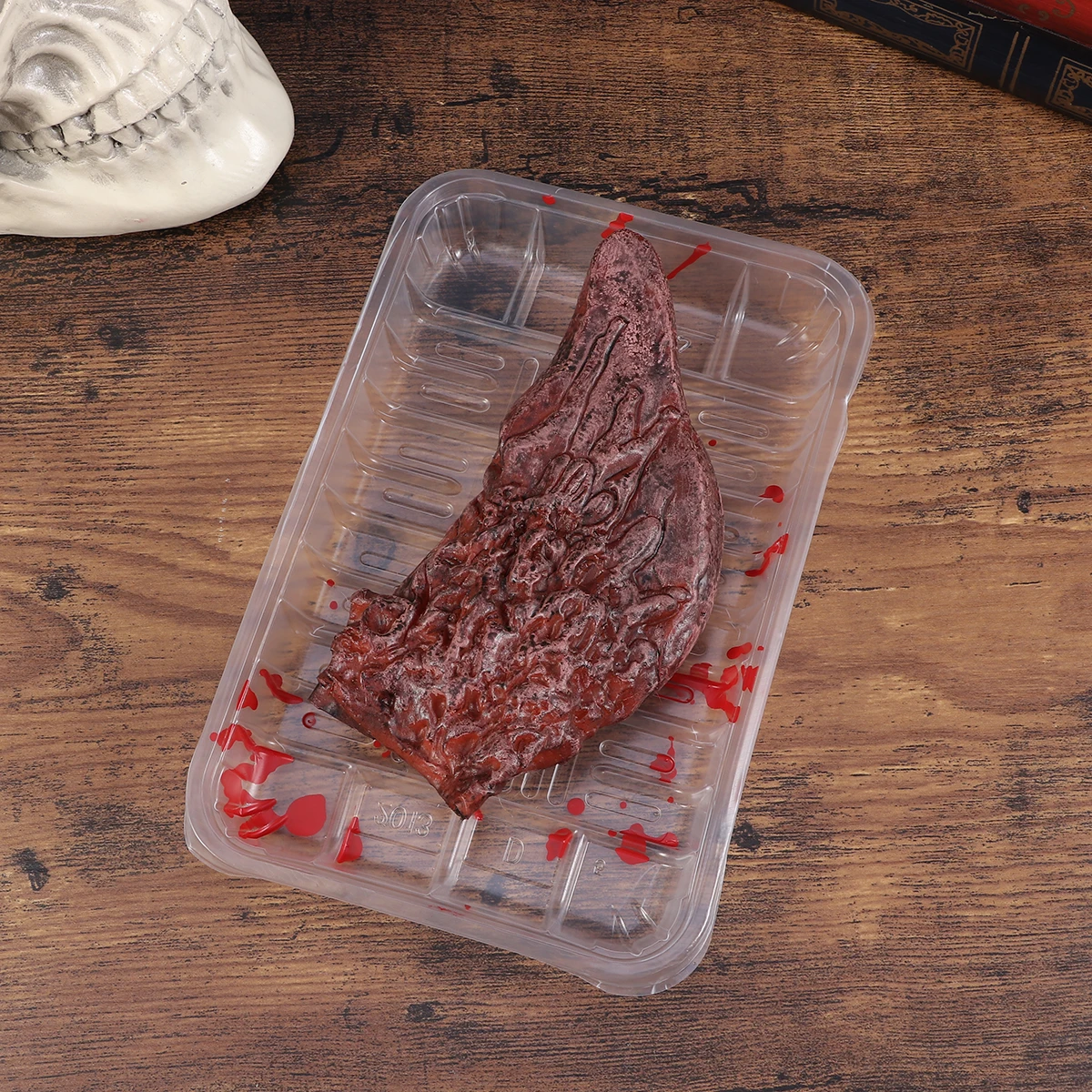 

Broken Hand Limb Decoration Horror Prop For Halloween Scary Human Organ Prank Haunted Decor Easter Party Gift Novelty