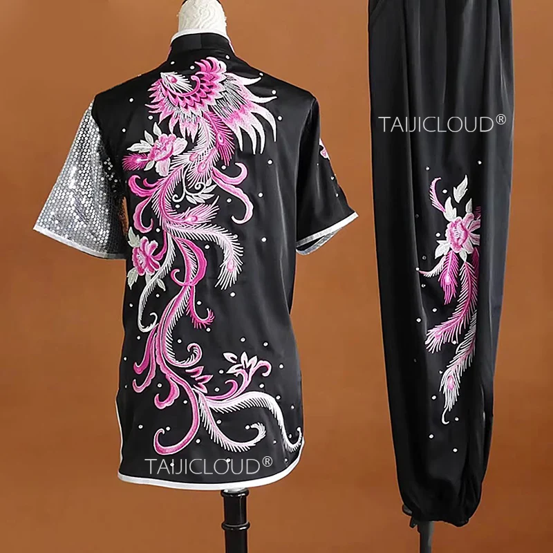 Custom Martial Arts Performance Wear, Tai Chi Uniforms, Changquan Kung Fu Suits, Embroidered Wushu Competition Uniforms - Tailor - Image 5