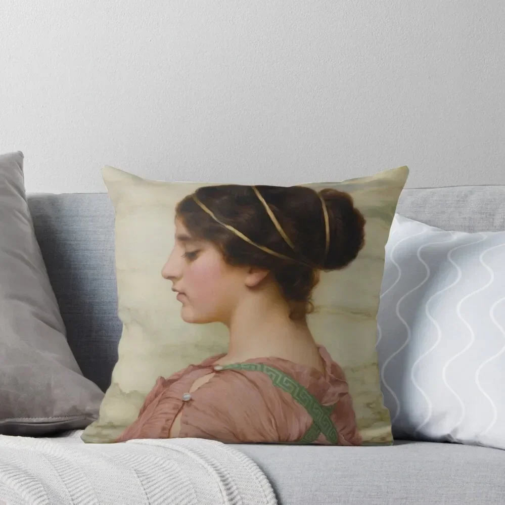 Marcella by Godward Throw Pillow luxury throw pillow covers Christmas Covers Pillow Cases Decorative