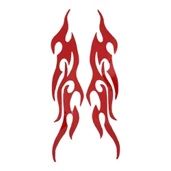 DIY Flame Sticker High Quality Multi-color Self Stick Vinyl Waterproof For Gas For Motorcycle Good Repurchase Rate