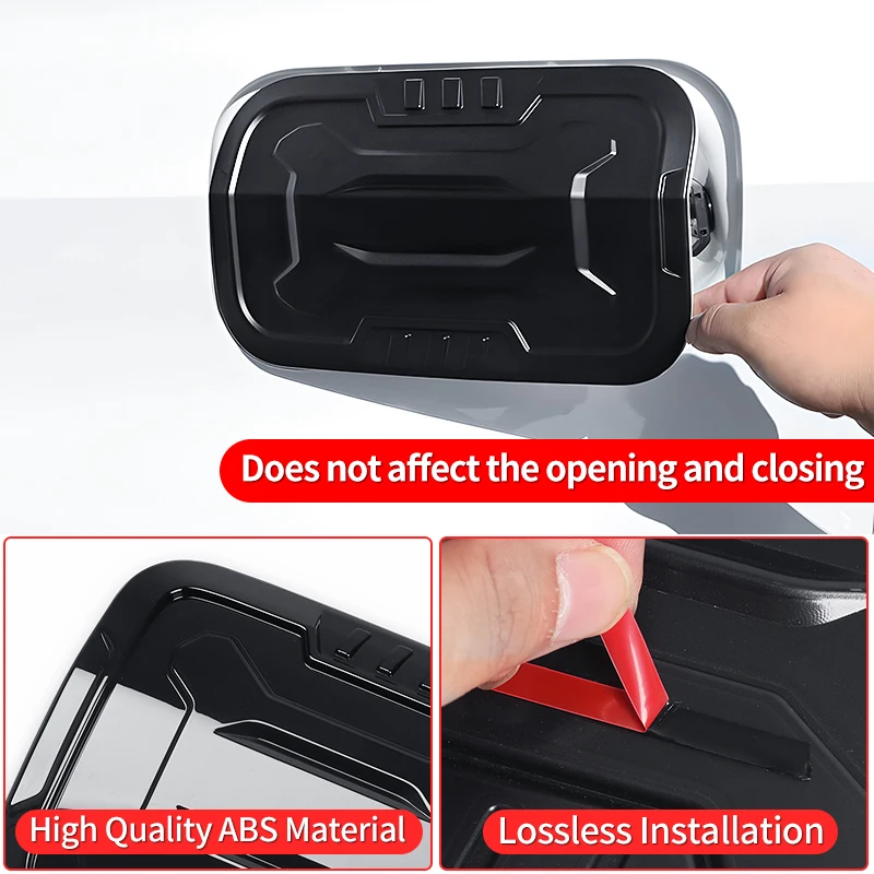 

For 2024-2026 Toyota 4Runner Fuel Tank Decorative Cover Exterior Decoration Upgraded Accessories