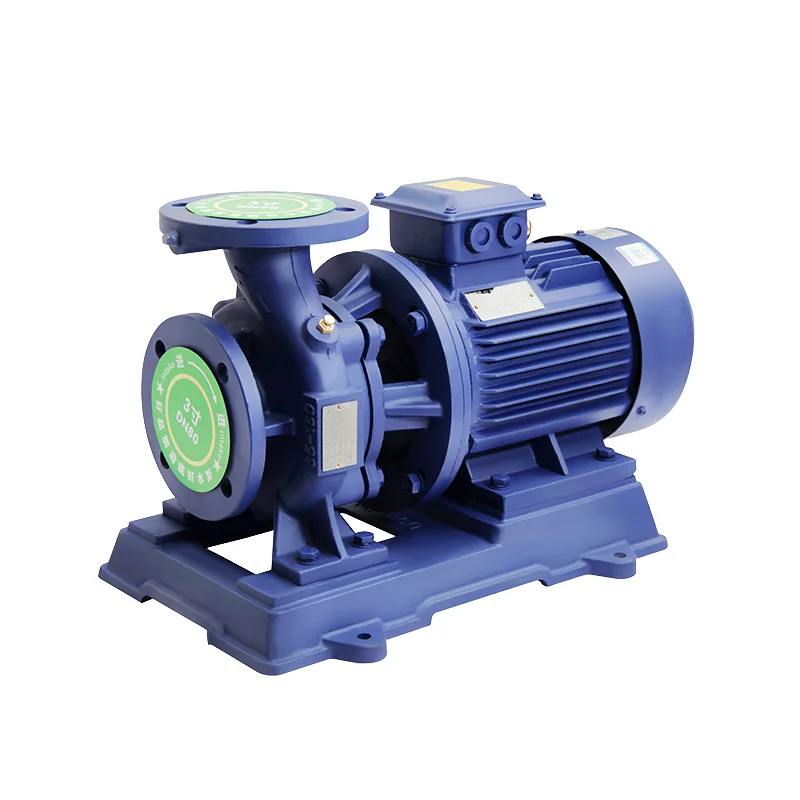 1.5kW Horizontal Centrifugal Pump, High Pressure Electric Clear Water Pump, Cold & Hot Water Circulation Booster for Irrigation