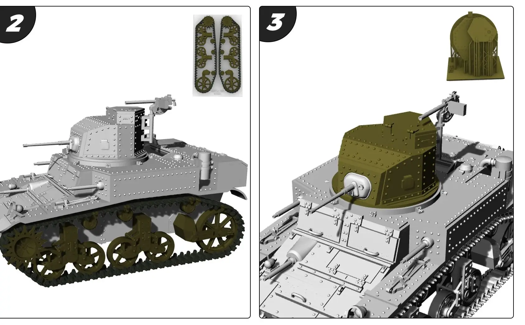 

1/220 1/160 1/48 1/87 1/120 SSMODEL SS504 Железнодорожная военная модель Комплект США M2A4 Световой танк