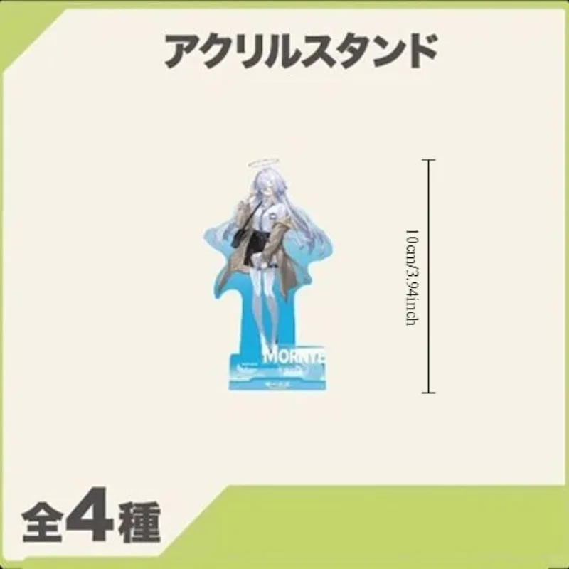 3,93 inch Wuthering Waves C107 Zuid-Korea Chisa Figuur Acryl Stand Lynae Figuur Staande Plaat Mornye Acryl Ornamenten Speelgoed