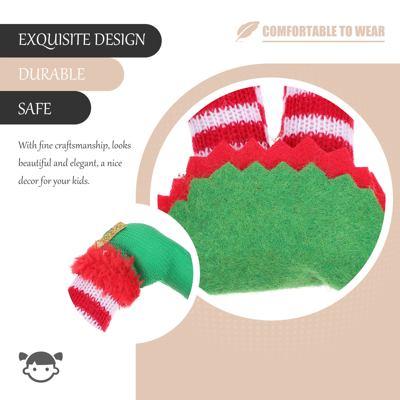 

3Pcs Christmas Headbands Elegant Lightweight Xmas Hair Accessories for Party Costume Holiday Hair Decorations Festival Supplies