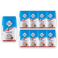 Polish Sugar White sugar 1 kg x 8 pieces