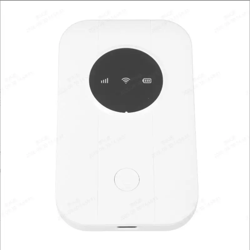 Portable 4G Router with SIM Card Slot 300Mbps Mobile Hotspot Connect Up to 10 Devices for Traveling Business Trips