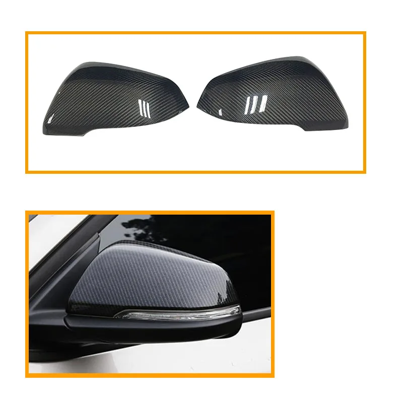 Hot sales products F45 Carbon Fiber Mirror OEM style For BMW 2-Series F45 F46 118i Sedan Side Mirror Cover replacement