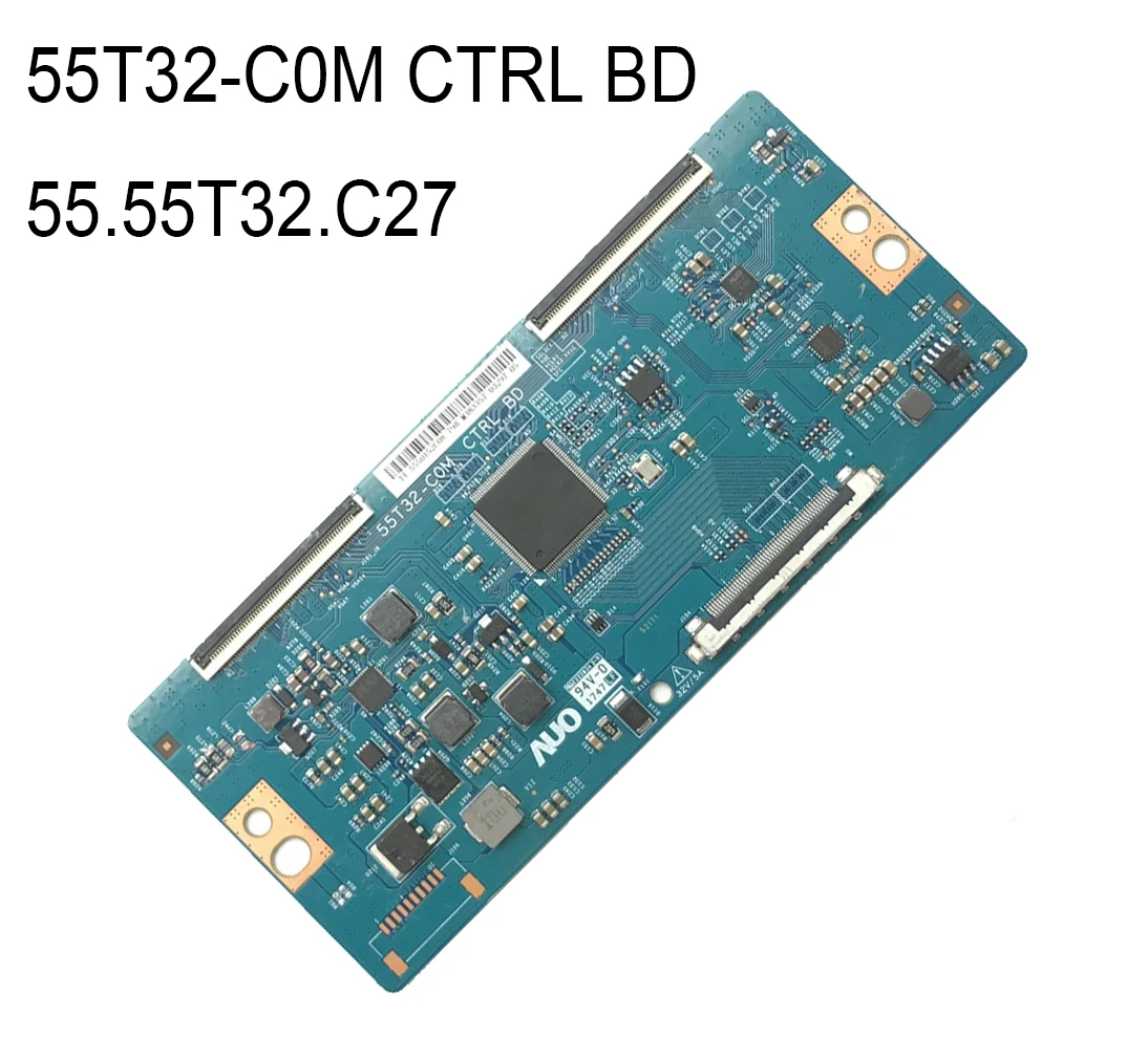 

T-Con Board 55T32-C0M CTRL BD 55.55T32.C27 Logic Board fits 55H6D 55H6570G 55S421LGAA 55S425LHBA 55S425LHDA 55S423LIAA TV Parts