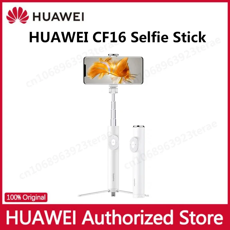 

HUAWEI CF16 Travel Tripod Smart Control Version Wireless Bluetooth Selfie Stick Portable Hidden Tripod Handheld For iOS/Android