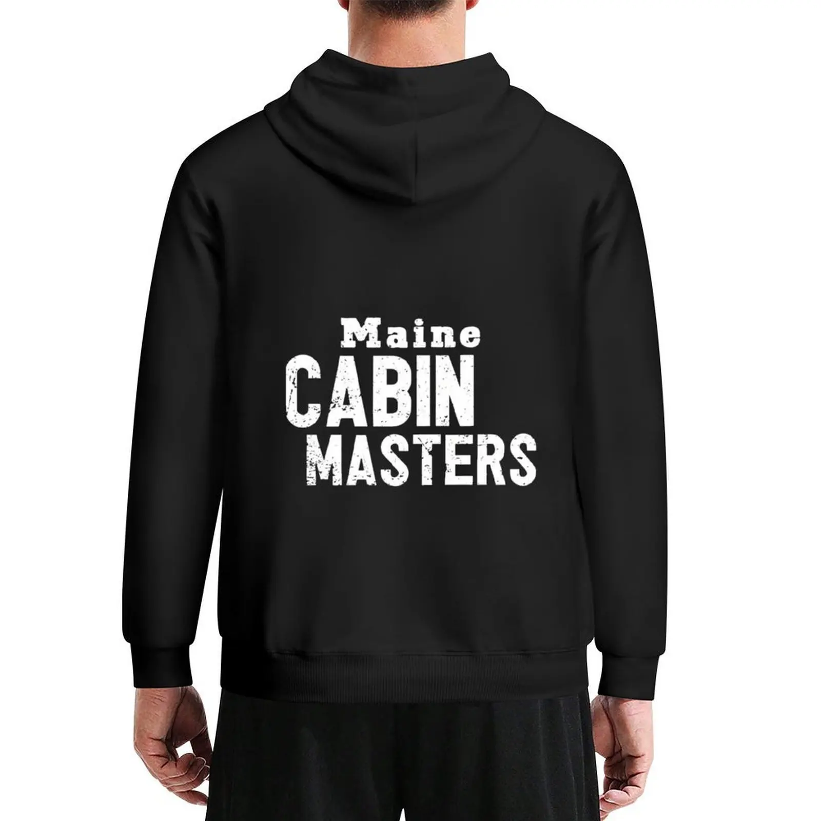 Maine Cabin Masters Hoodie men's sweat-shirt set aesthetic clothing japanese style hooded shirt autumn hoodie